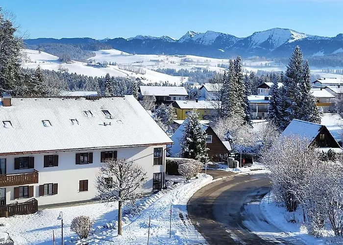 Ferienwohnung Im Allgaeu Mit Bergsicht