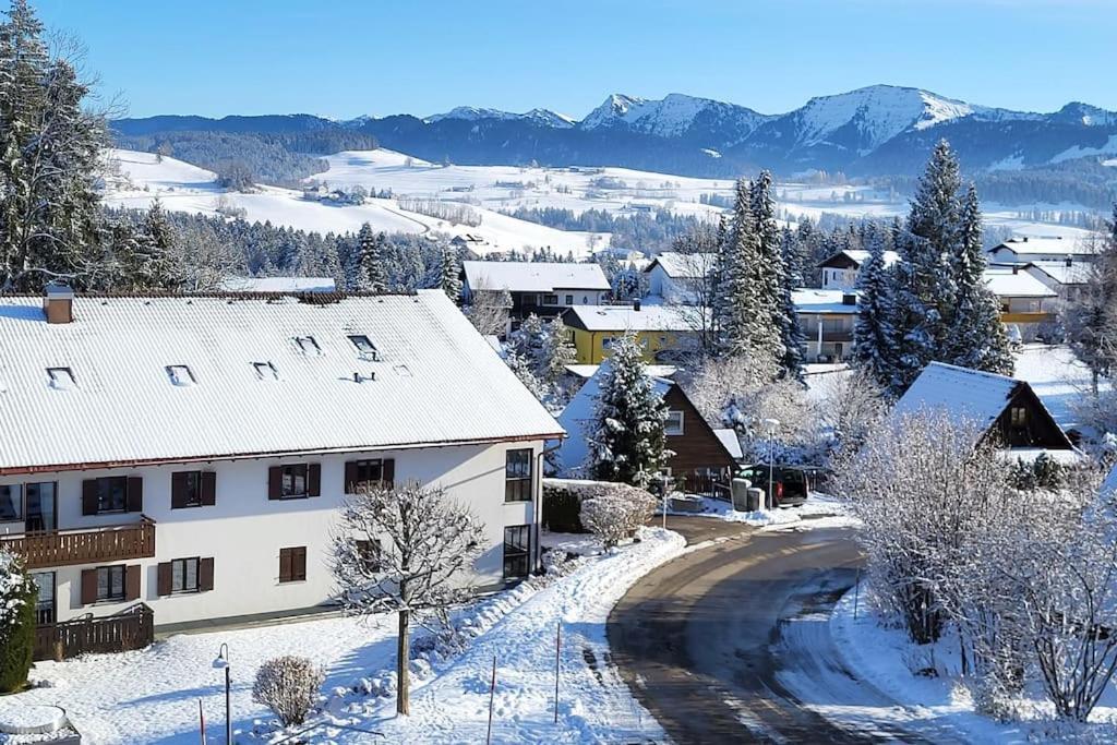 Apartament Im Allgaeu Mit Bergsicht