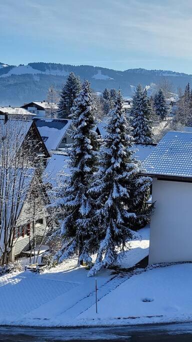 Im Allgaeu Mit Bergsicht Apartament Oberreute