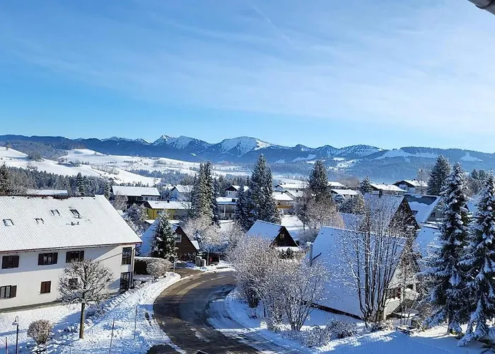 Ferienwohnung Im Allgaeu Mit Bergsicht